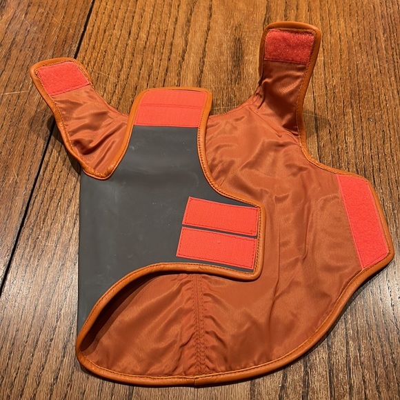 Baby Doll Pliner ( Donald Pliners Wife ) Fluorescent Waterproof Dog Vest - Picture 3 of 5